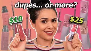 Это один и тот же продукт!? Maybelline Superstay Vinyl Ink против Urban Decay Vice Lip Bond