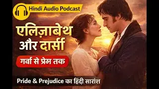 एलिज़ाबेथ और डार्सी: गर्व से प्रेम तक | Pride & Prejudice (Hindi Audio Summary)