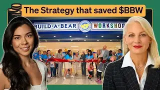 Как компании Build-A-Bear удалось добиться успеха в условиях кризиса в торговых центрах? (С участ...