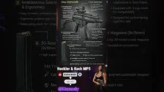 Top 10 SMG, Number  1 - Heckler & Koch MP5