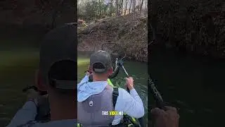 Невероятно эффективная двойная приманка Glide Bait #рыбалканабасенакаяке