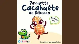 Pirouette, cacahu&egrave;te de R&eacute;becca