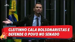 Cleitinho CALA bolsonaristas e defende o povo no Senado