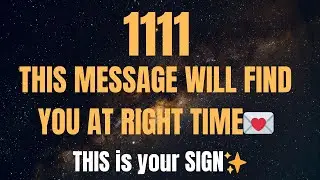 If You’re Seeing This, the Universe Has a Message for You