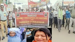 Rally Against Christian Persecution in Sundargarh . Odisha 19 Aug 2025