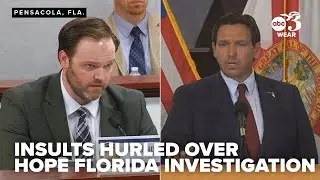 DeSantis calls Andrade a 'jackass,' but NWFL congressman persists in Hope Florida probe