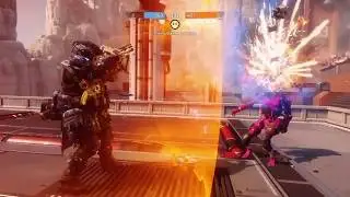 Titanfall 2 ( Ver 1.10 )( A-Wall ) Amped Wall Execution Hole In The Wall