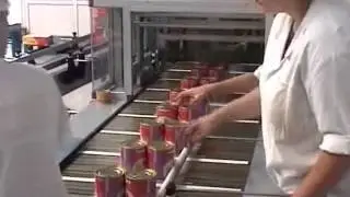 Novopac bundelmachine met meelopende lasbalk