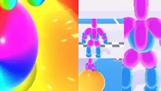 Save the balloon runner pop android game all max levels