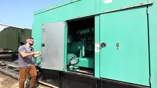 For Sale Used Cummins 500kW Standby / 450kW Prime Sound Attenuated Diesel Genset CJV-1994