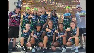 14U Lady Predators Hard Count Nationals NFL Flag 2021 Highlights