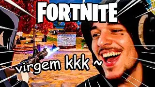 NGC DADDY TILTANDO OS NERDOLAS DO FORTNITE
