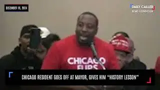 Chicago Resident Goes Off on Woke Mayor, Gives Him a 