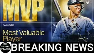 Aaron Judge rightfully won the AL 2025 MVP award