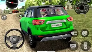 New Indian Cars: Suzuki Brezza Driving in Village Gadi Wala Game Car Game Android Gameplay