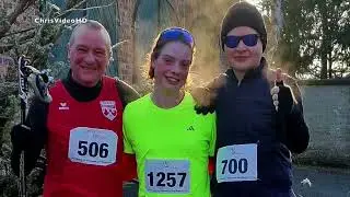 40. Winterlaufserie [Lauf 1] - LSV Porz / K&ouml;ln | 19. Januar 2025 | LAUFEN & WALKEN