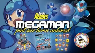 Megaman Pint Size Heroes Blind Bags Unboxed Episode of Toyquest101