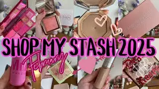 💘 February 2025 Shop my Stash 💌 Current Makeup Rotation! Milk Makeup, Bella Beaute Bar & More