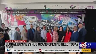 Global business hub grand opening held today