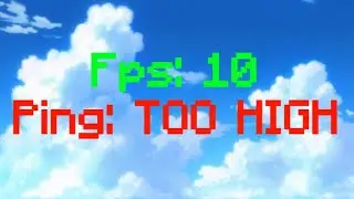 When your ping is higher than ur Fps...