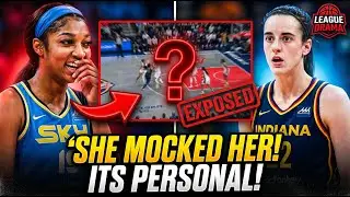 Angel Reese MOCKS Caitlin Clark After SHOCKING On Court Moment!