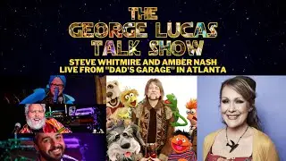 The George Lucas Talk Show // LIVE in Atlanta with Steve Whitmire and Amber Nash