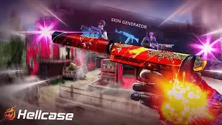 HELLCASE I HIT 1000$ ON HARDENED CASES !! (PROMO CODE)