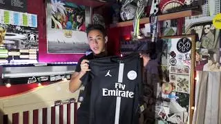 (PSG X JORDAN) Jersey Review!
