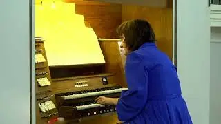 Maria Blazhevich plays Luca Massaglia (op. 4/1) at the Organ Hall in Tomsk (Siberia, Russia)