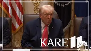 Trump unleashes on Walz, calls Rep. Omar and Somalis 'garbage'