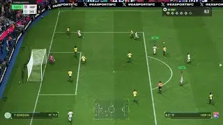 EA SPORTS FC 25 First Netbreaker of many