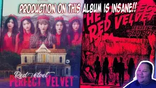 Red Velvet - The Perfect Red Velvet album w/performances | First Time Reaction