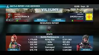 WTR/ DBD NUKE VS AVN MEGATRON Defense powered up !!!  🚨 ⚠️ 