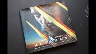(book flip) The Art and Making of Aquaman