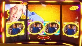 #G2E2016 Scientific Games - NEW Seifeld slot machine