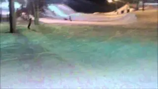 Snowboarding at wilmot Rainbow