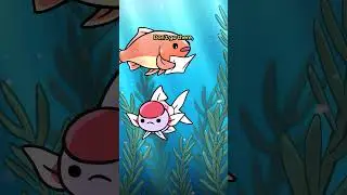 Goldfish 🐟 #animation #original #cartoon