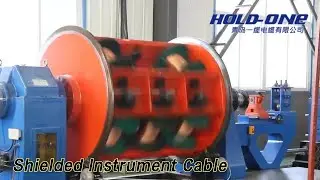 Circuit Shielded Instrument Cable Copper Braided PVC Insulation