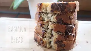 BANANA BREAD | Chec cu banane 🍌