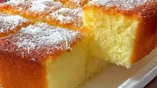 Grandma's 4-egg pie! A secret recipe that every pastry chef keeps! It simply melts in your mouth.