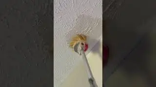 Reparacion de Textura de Cielo | Drywall Repair