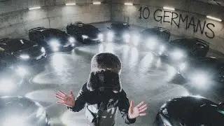 Ozzcash - 10 Germans (Official Music Video)