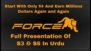 META FORCE FULL PRESENTATION IN URDU #crypto #metaforce #forsage #smartcontract #nft