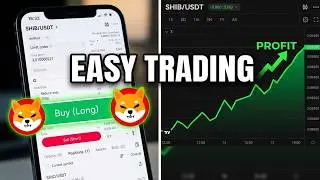 Shiba Inu Trading Sell and Buy OKX Crypto App