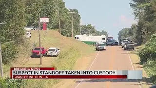Suspect in custody after hostage situation, shooting in Hardeman County