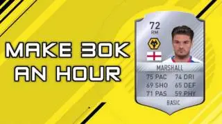 MAKE 30K AN HOUR!! | INSANE SILVER TRADING METHOD! | FIFA 17