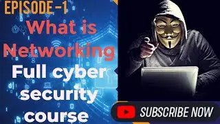 What is Networking  in cyber security 2026 in hindi | cyber security | Networking full basics course