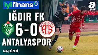Iğdır FK 6-0 Antalyaspor | MAÇ ÖZETİ Ziraat Türkiye Kupası B Grubu 3. Hafta Maçı | 03.02.2026