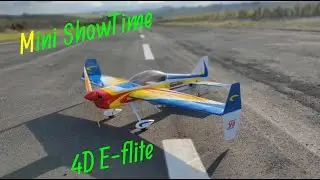 MINI SHOWTIME 4D da E-flite