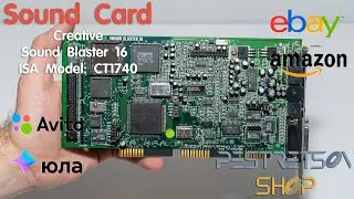 Lot 95 - Sound Card Creative Sound Blaster 16 ISA Model: CT1740
